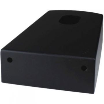 Подвесной кронштейн Bronze de Luxe (Бронз Де Люкс) N100B для раковины-чаши черный матовый