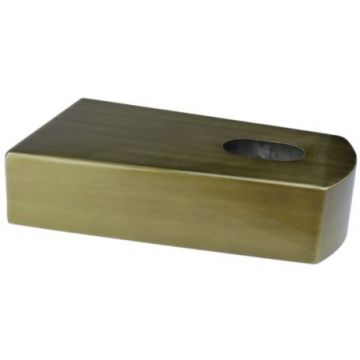 Подвесной кронштейн Bronze de Luxe (Бронз Де Люкс) N100BR для раковины-чаши бронза