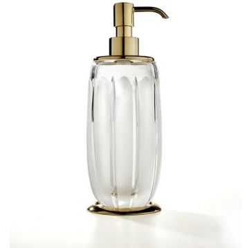 Дозатор настольный 3SC (3СК) Montblanc 7,5x23x7,5 см Латунь MB01DACROL