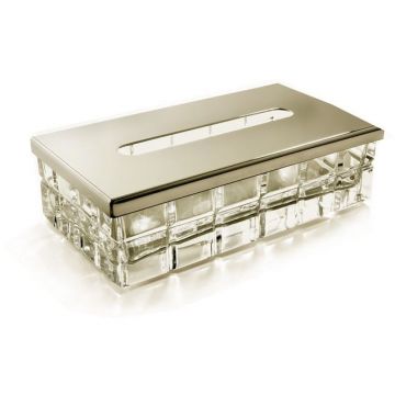 Контейнер для бумажных салфеток 3SC (3СК) Palace 23х7х12,5 см Золото PA70AAMGD