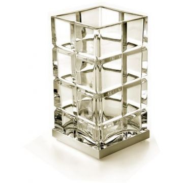 Стакан настольный 3SC (3СК) Palace 7,5x14x7,5 см желтый хрусталь Золото PA03AAMGD