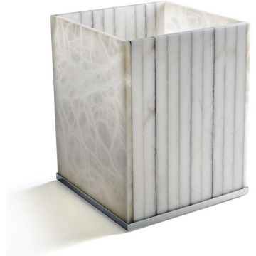 Ведро 3SC (3СК) Rigato без крышки 20х25х20 см Хром AL65SL