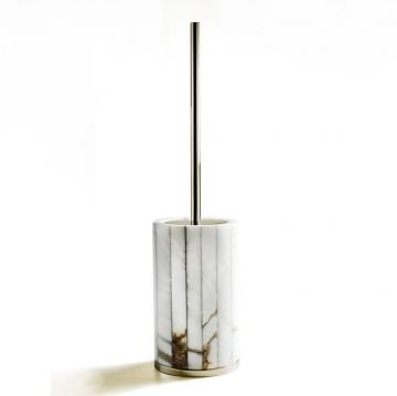 Ершик туалетный напольный 3SC (3СК) Rigato d11хh44 см Золото AL17GD