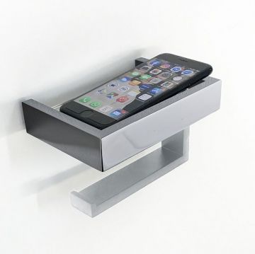 Держатель для телевизора 3SC (3СК) SK с полочкой, Хром, SK06XSL