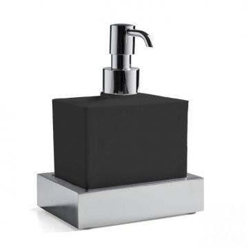 Дозатор настольный 3SC (3СК) SK композит Solid Surface 3.0 Хром SK01DASL.NO