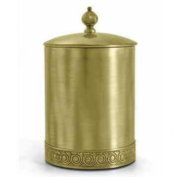 Ведро 3SC (3СК) Bally 22х30 см с крышкой, ручка Zar, FSC65/02LX