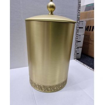 Ведро 3SC (3СК) Bally 22х30 см с крышкой, ручка Zar, FSC65/02LX