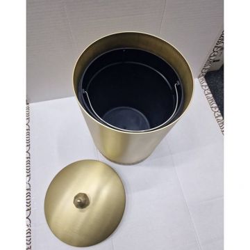 Ведро 3SC (3СК) Bally 22х30 см с крышкой, ручка Zar, FSC65/02LX