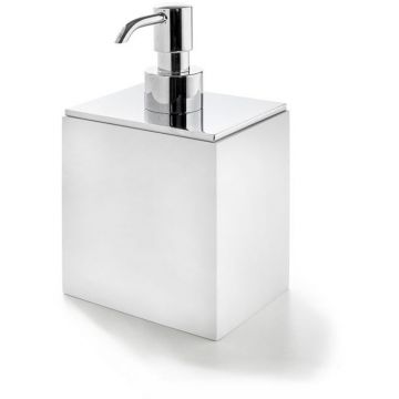 Дозатор настольный 3SC (3СК) Bemood 10х16,5х8 см Никель BEMW01DANX