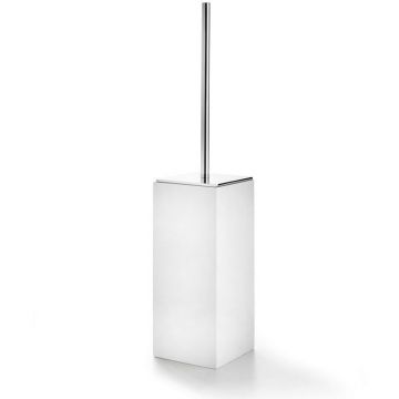 Ершик туалетный напольный 3SC (3СК) Bemood 10,5х50х10,5 см Никель BEMW17ANX