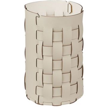 Корзина для мусора ADJ (АДЖ) Bottega D22xH35 см. белый 2035.16/10