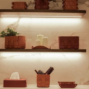 Корзинка ADJ (АДЖ) Mini Bottega 12х19х13 см 1012.09/30