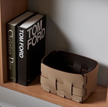 Корзинка ADJ (АДЖ) Mini Bottega 19х19х13 см 1019.04/06