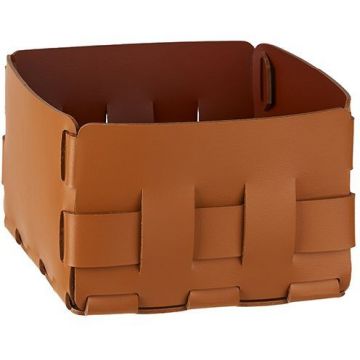 Корзинка ADJ Mini Bottega 19х19х13 см Розовое золото 1019.09/30