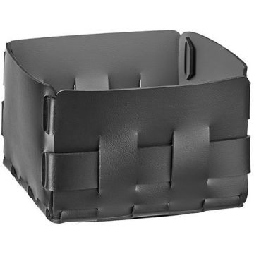 Корзинка ADJ Mini Bottega 19х19х13 см Черный 1019.01/03