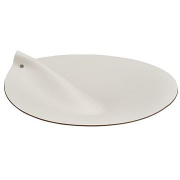 Крышка для корзины для белья ADJ (АДЖ) D40 см. панна котта 0044.10/16