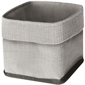 Мешок для корзины ADJ (АДЖ) Mini Bottega 12х12х13 см Grigio 1013C.00