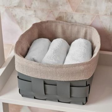 Мешок для корзины ADJ (АДЖ) 19х19х13 см Grigio 1019C.00