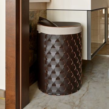 Мешок для корзины для белья ADJ (АДЖ) 40xH57 см Grigio 1057C.00