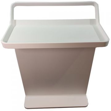 Стойка Agape (Агапе) Multifunzione напольная с полотенцедержателем 73.2 см Белый ACOM0509Z