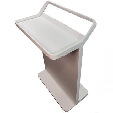 Стойка Agape (Агапе) Multifunzione напольная с полотенцедержателем 73.2 см Белый ACOM0509Z