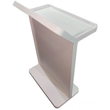 Стойка Agape (Агапе) Multifunzione напольная с полотенцедержателем 73.2 см Белый ACOM0509Z