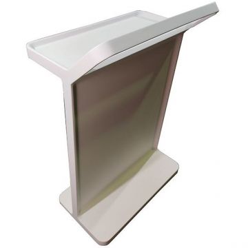 Стойка Agape (Агапе) Multifunzione напольная с полотенцедержателем 73.2 см Белый ACOM0509Z