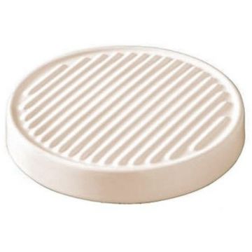 Мыльница настольная керамическая Artceram (Арткерам) Cartesio d22 см CAC002 02 00