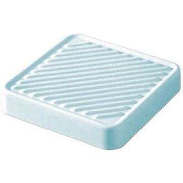 Мыльница настольная керамическая Artceram (Арткерам) Cartesio 18х18 см CAC001 32 00