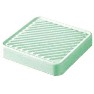 Мыльница настольная керамическая Artceram (Арткерам) Cartesio 18х18 см CAC001 35 00