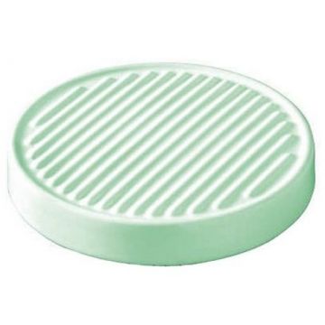 Мыльница настольная керамическая Artceram (Арткерам) Cartesio d22см CAC002 35 00