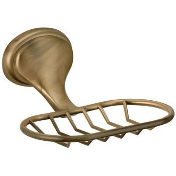 Мыльница для душа Daniel (Дэниел) Revival, подвесная, сетка, бронза, REPS952 br 63