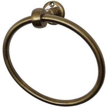 Полотенцедержатель кольцо Devon and Devon (Девон И Девон) First Class 19.2 см подвесной Бронза DD33320BR