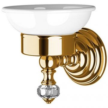 Мыльница подвесная Devon and Devon (Девон И Девон) Gemstone, античная латунь, GEM701-OTS