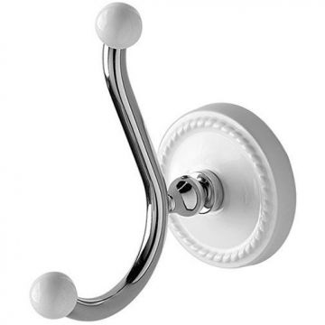 Вешалка-крючок подвесной Devon and Devon (Девон И Девон) Dorothy, хром, DOR413CR