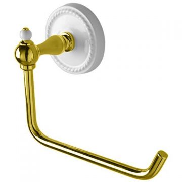 Держатель туалетного рулона подвесной Devon and Devon (Девон И Девон) Dorothy, золото, DOR411OT