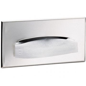Контейнер для салфеток Emco (Емко) System2 встраиваемая модель хром 3557 001 00