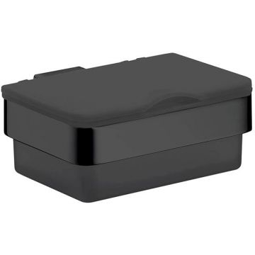 Держатель для влажной бумаги Emco (Емко) Loft подвесной, черный, 0539 133 01