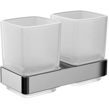 Стакан подвесной двойной Emco (Емко) Loft хром 0525 001 00