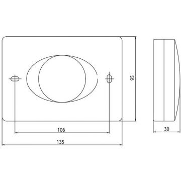 Контейнер для салфеток Emco (Емко) Loft Loft/System2, черный, 0553 133 00