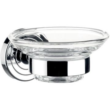 Подвесная мыльница Emco Polo, хрусталь, хром, 0730 001 00