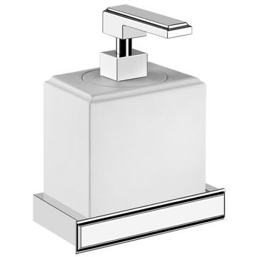Дозатор для жидкого мыла подвесной Gessi Eleganza, хром, 46413#031