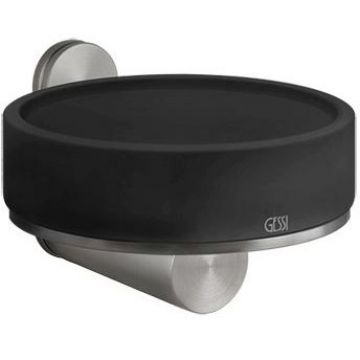 Мыльница подвесная Gessi Gessi316 316, шлифованная сталь, Черный, 54702#239