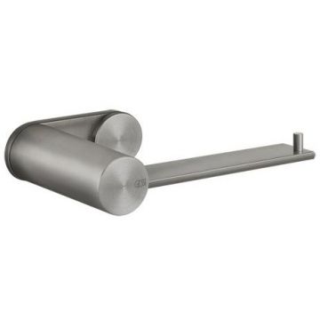 Подвесной держатель для туалетной бумаги Gessi Gessi316, горизонтальная/вертикальная установка, Полированная сталь, 54749#239