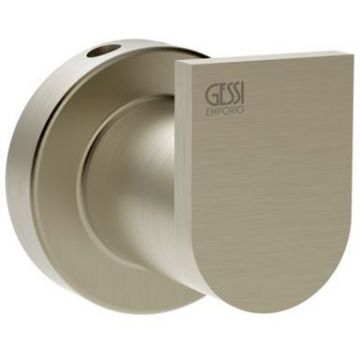 Крючок подвесной Gessi Emporio, Finox Brushed Nickel, Никель, 38921#149