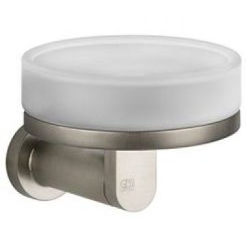 Мыльница подвесная Gessi Emporio (Гесси Емпорио), сатинированное стекло, Никель, 38803#149