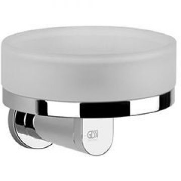 Мыльница подвесная Gessi Emporio (Гесси Емпорио), сатинированное стекло, Хром, 38803#031