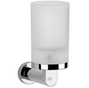 Стакан подвесной Gessi Emporio, сатинированное стекло, Хром, 38809#031