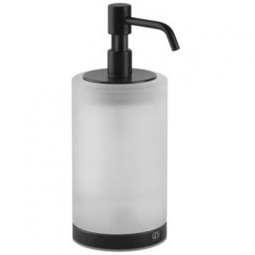 Дозатор для жидкого мыла Gessi Emporio настольный, черный матовый, XL, 38839#299