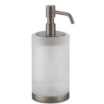 Дозатор для жидкого мыла Gessi Emporio настольный, Finox Brushed Nickel, 38839#149